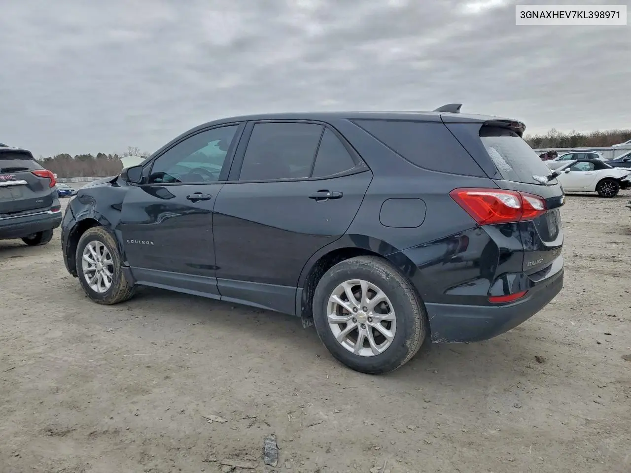 3GNAXHEV7KL398971 2019 Chevrolet Equinox Ls
