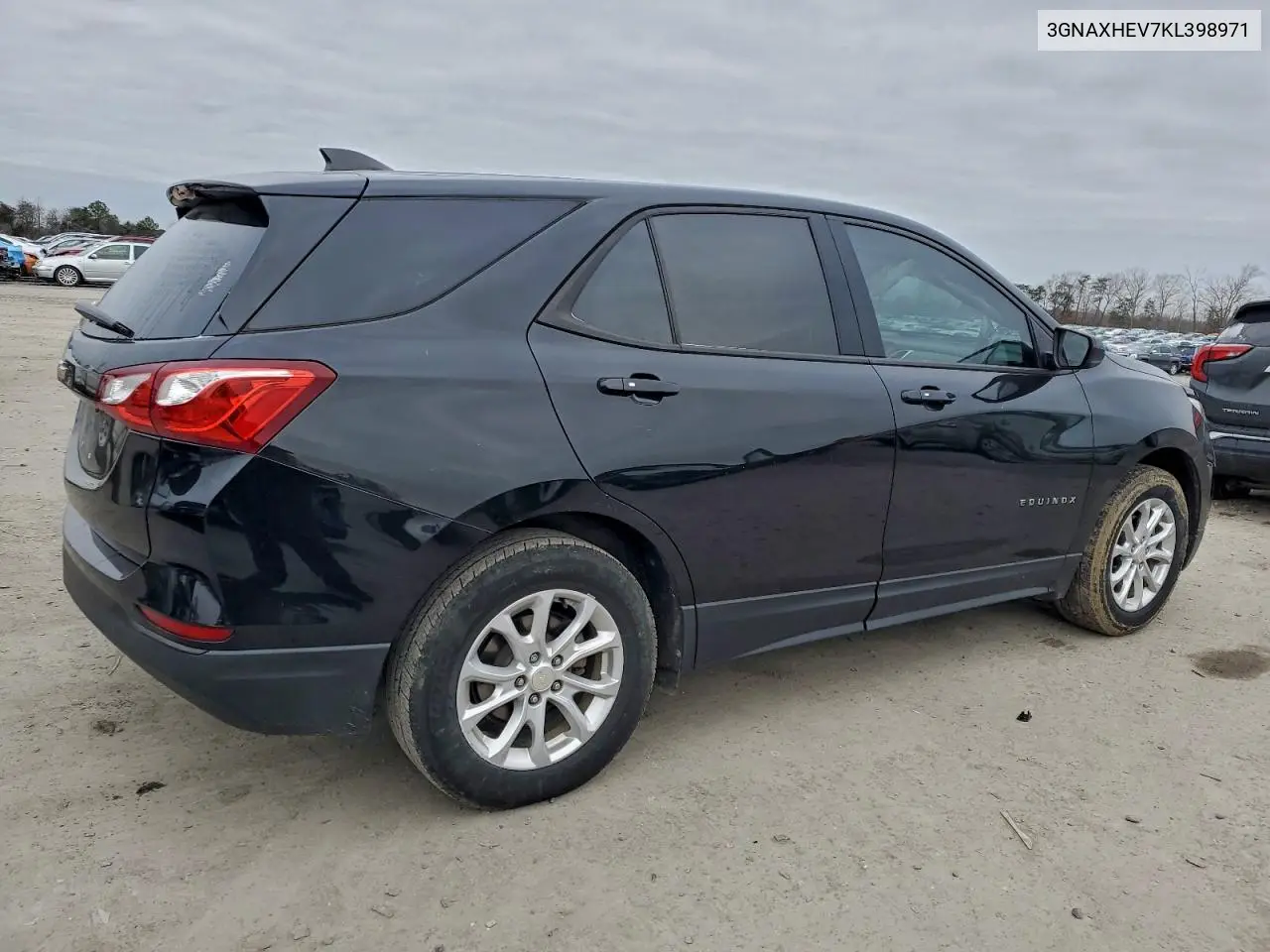 3GNAXHEV7KL398971 2019 Chevrolet Equinox Ls
