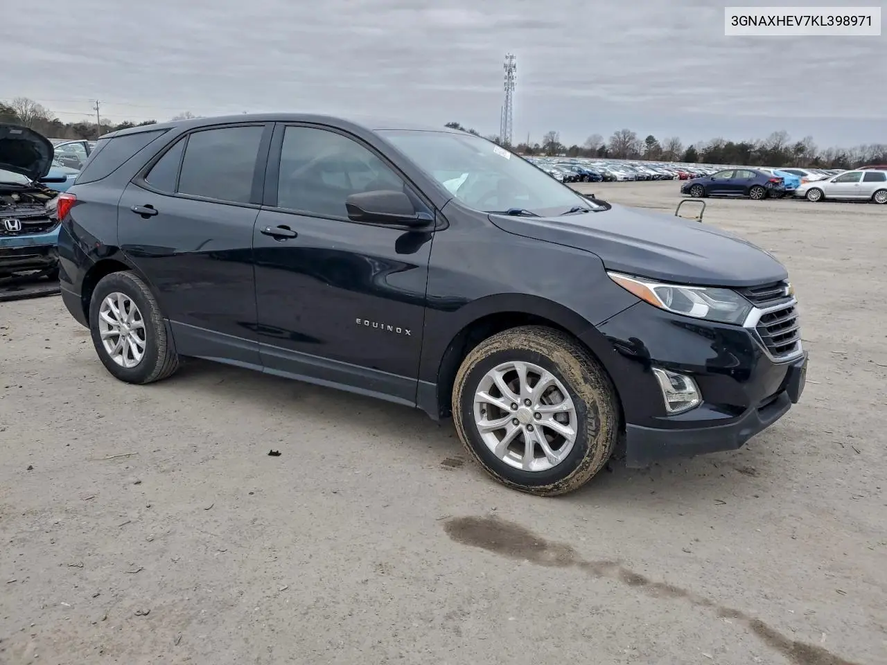 3GNAXHEV7KL398971 2019 Chevrolet Equinox Ls
