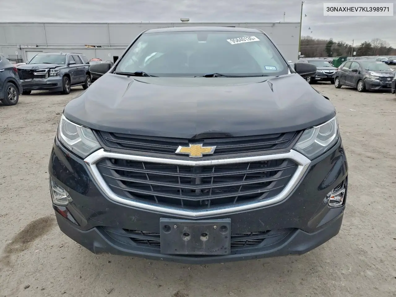 3GNAXHEV7KL398971 2019 Chevrolet Equinox Ls