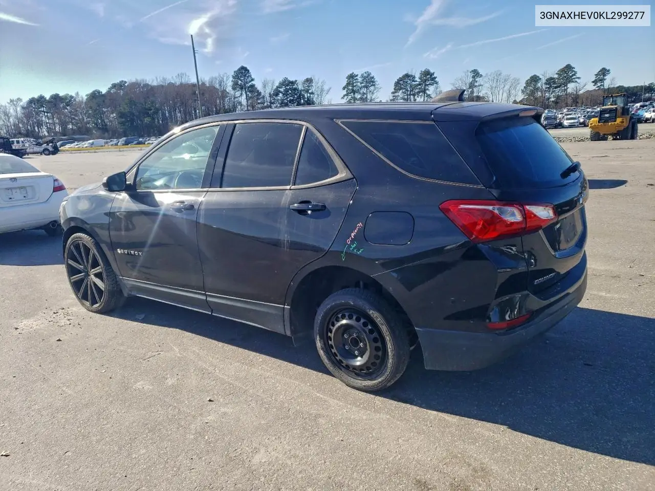 3GNAXHEV0KL299277 2019 Chevrolet Equinox Ls