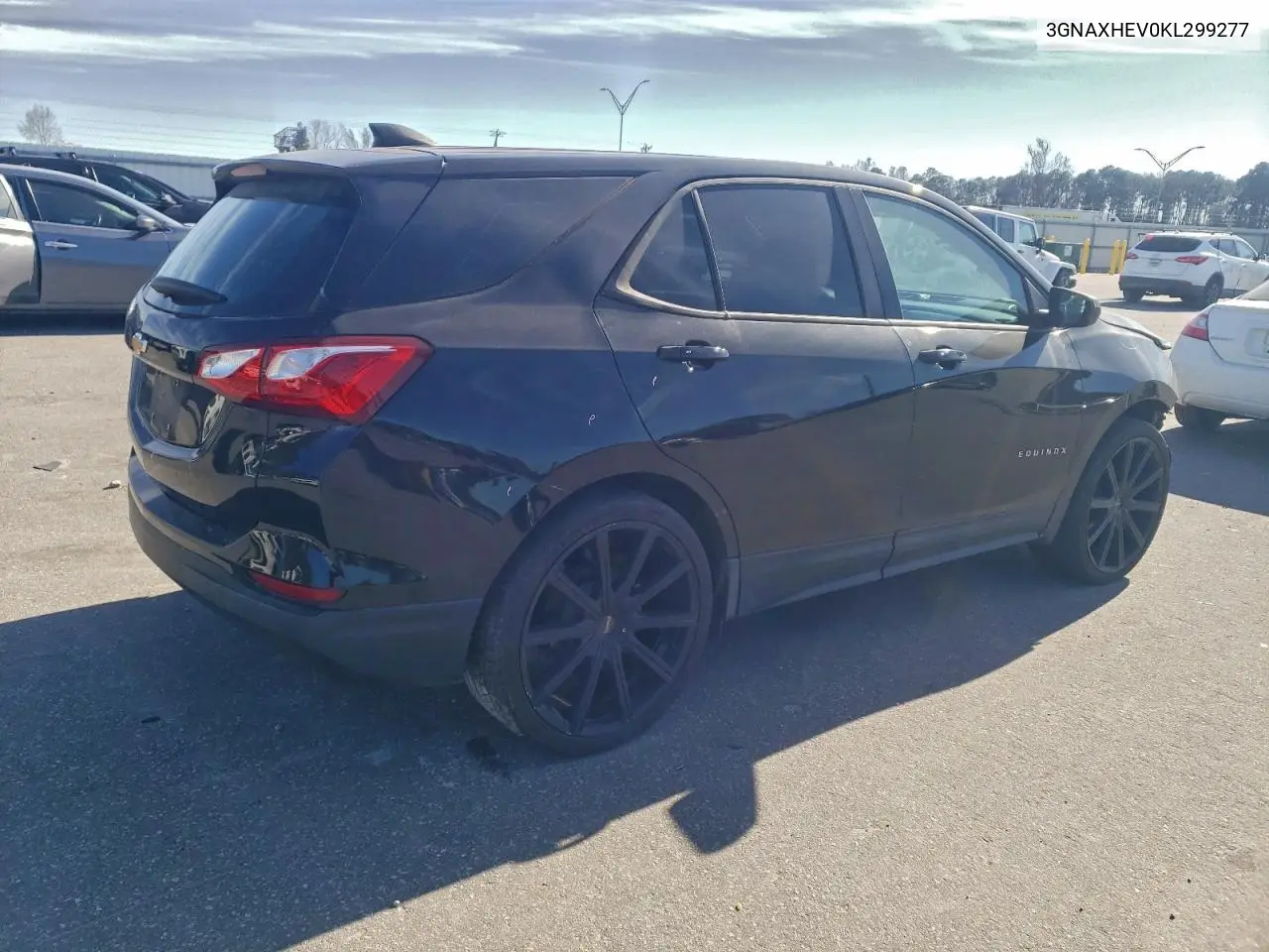 3GNAXHEV0KL299277 2019 Chevrolet Equinox Ls