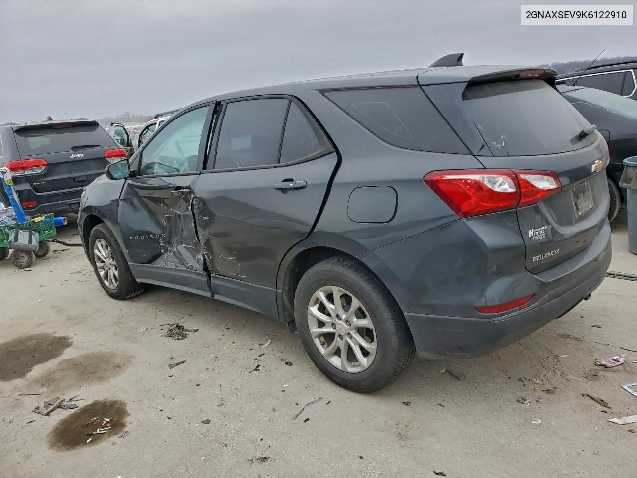 2GNAXSEV9K6122910 2019 Chevrolet Equinox Ls