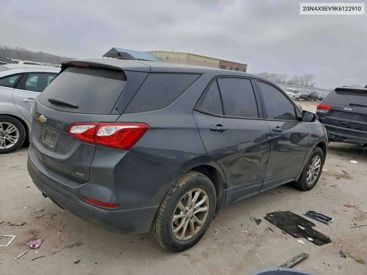 2GNAXSEV9K6122910 2019 Chevrolet Equinox Ls