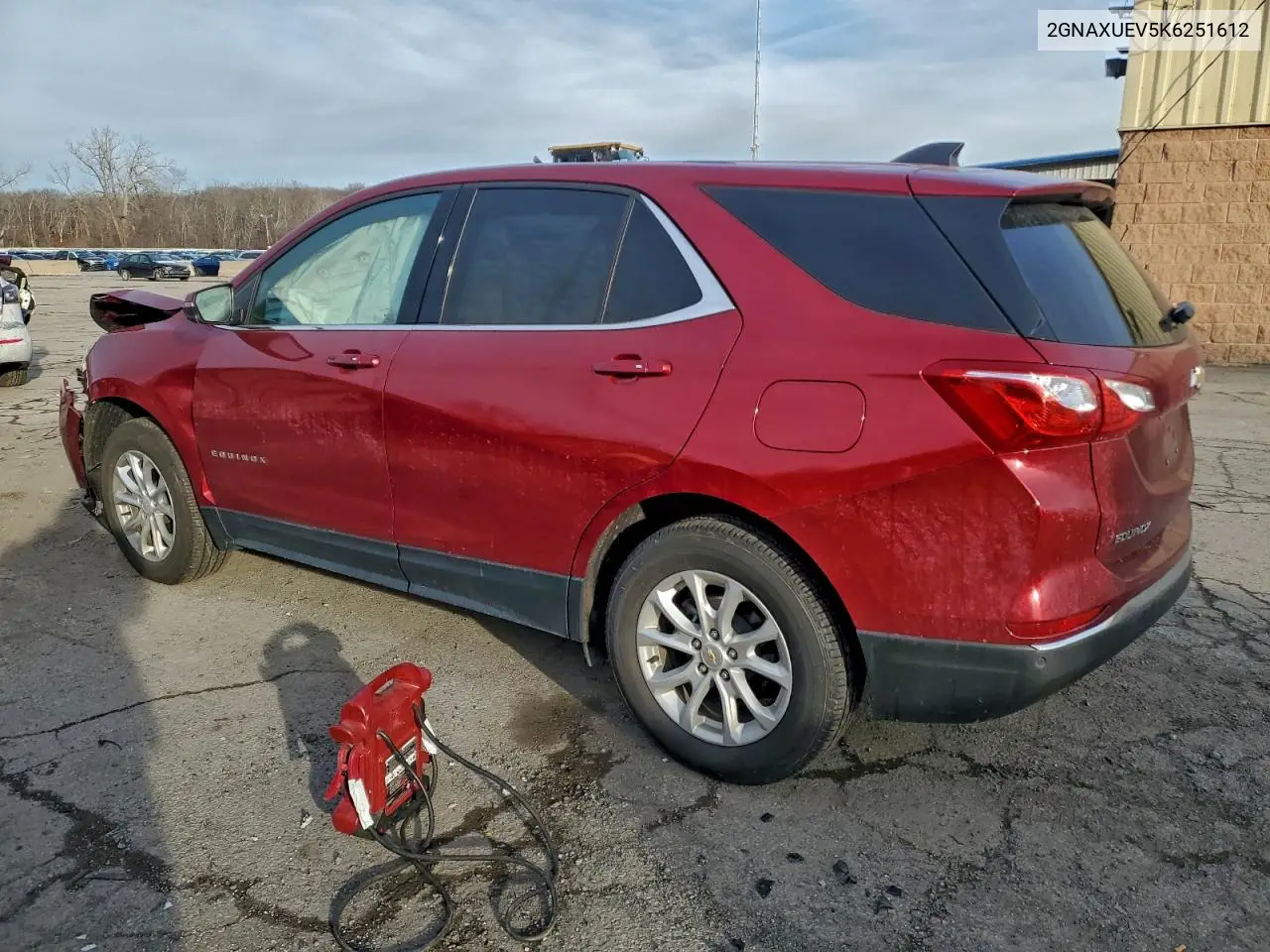 2GNAXUEV5K6251612 2019 Chevrolet Equinox Lt