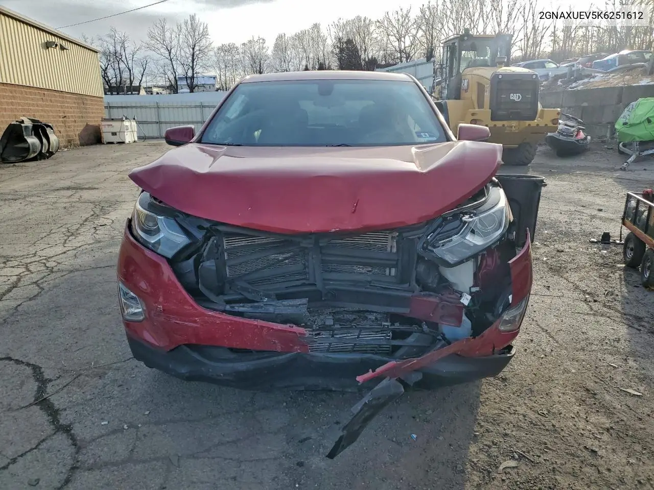 2GNAXUEV5K6251612 2019 Chevrolet Equinox Lt
