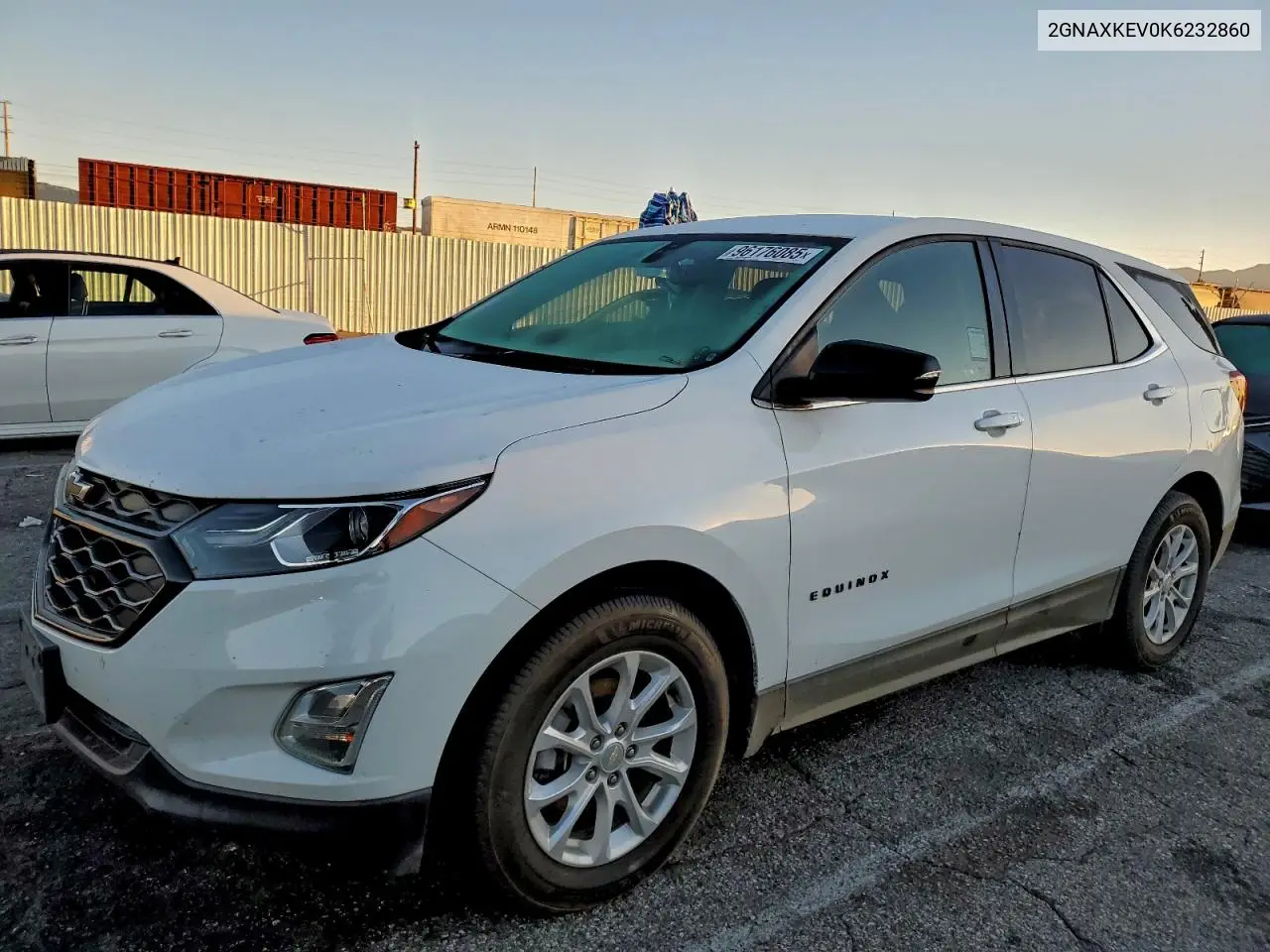 2GNAXKEV0K6232860 2019 Chevrolet Equinox Lt