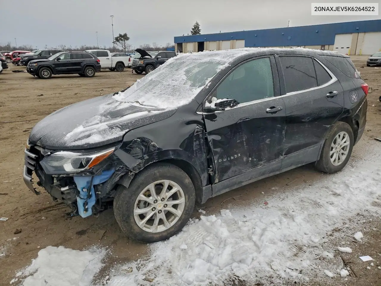 2GNAXJEV5K6264522 2019 Chevrolet Equinox Lt