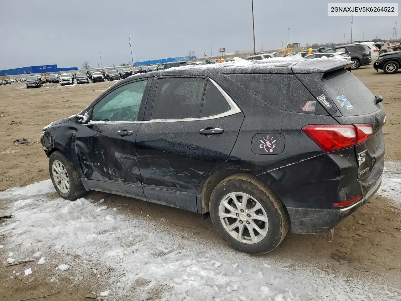 2GNAXJEV5K6264522 2019 Chevrolet Equinox Lt
