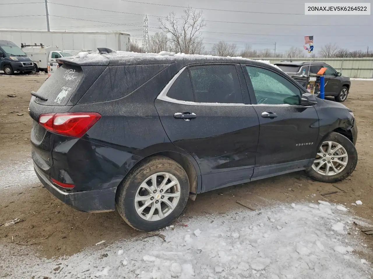 2GNAXJEV5K6264522 2019 Chevrolet Equinox Lt