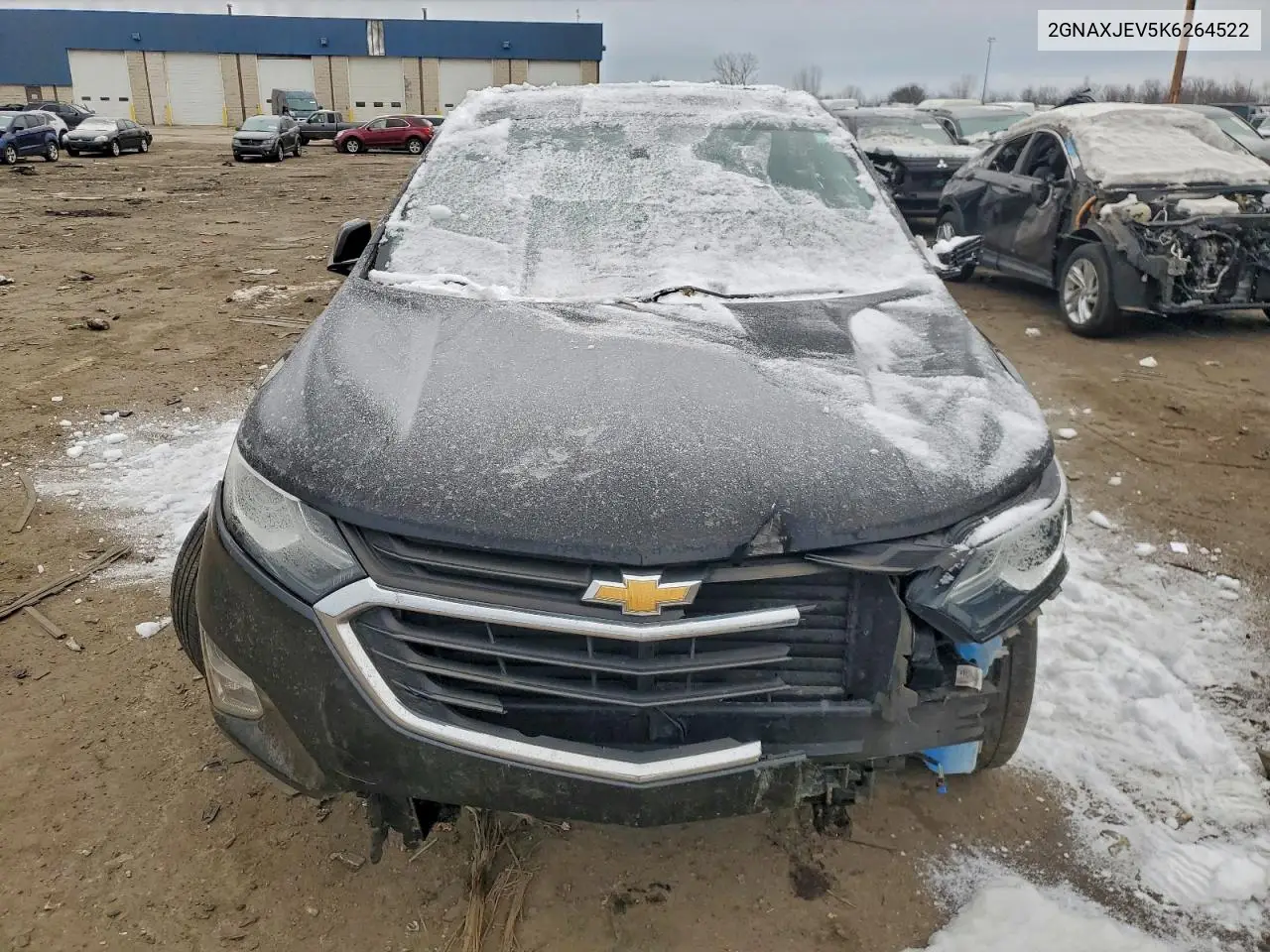 2GNAXJEV5K6264522 2019 Chevrolet Equinox Lt