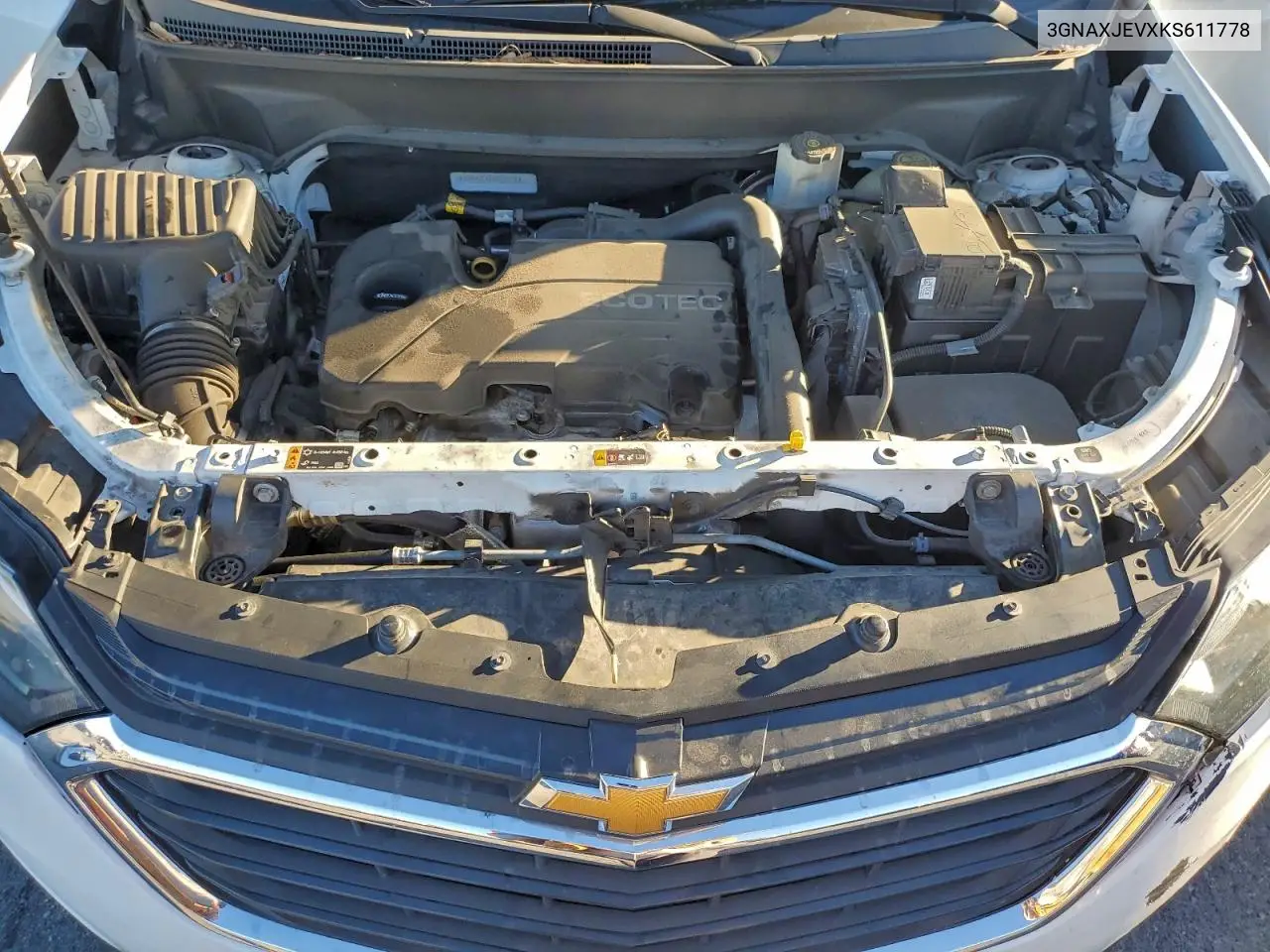 3GNAXJEVXKS611778 2019 Chevrolet Equinox Lt