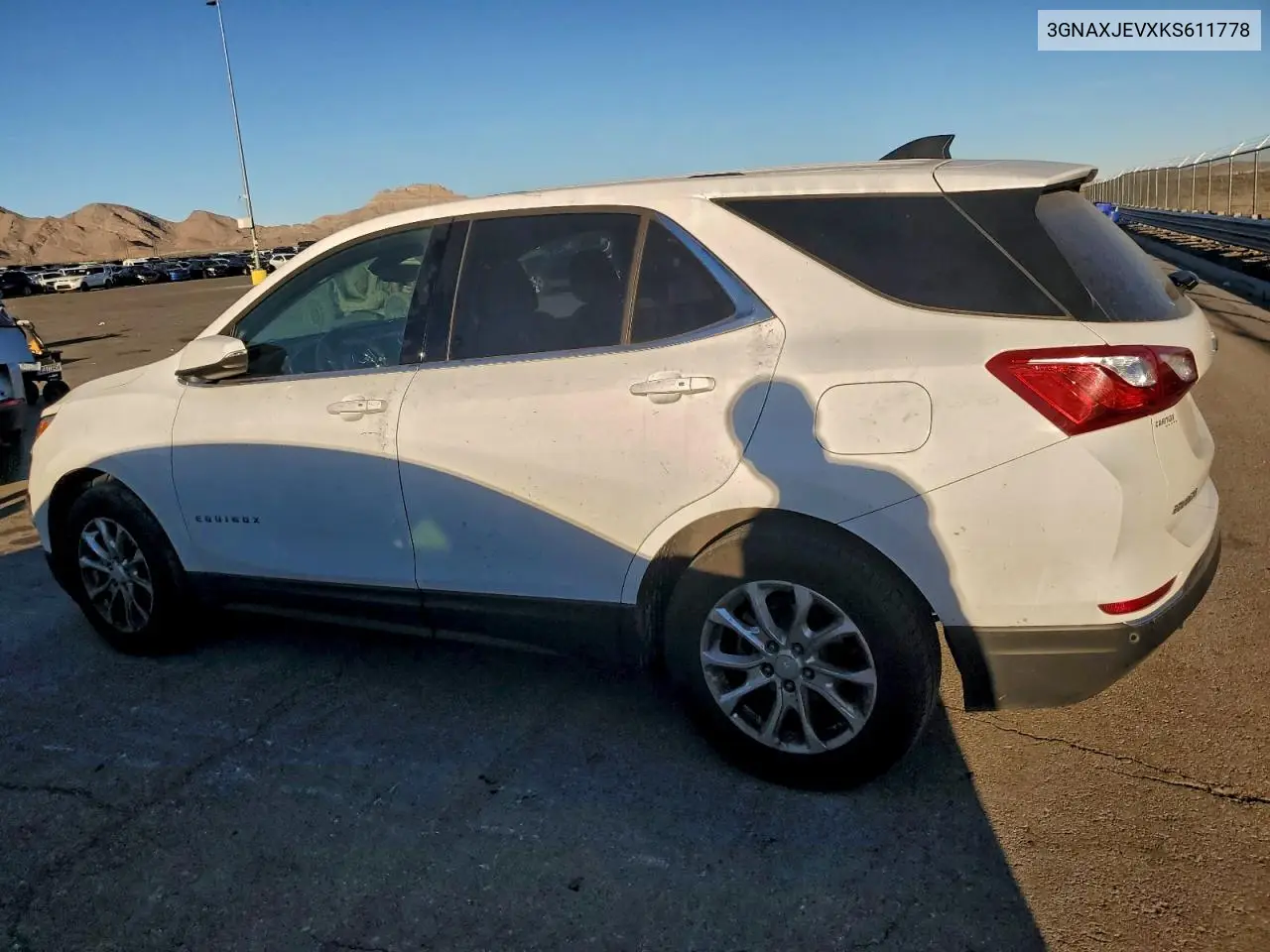 3GNAXJEVXKS611778 2019 Chevrolet Equinox Lt