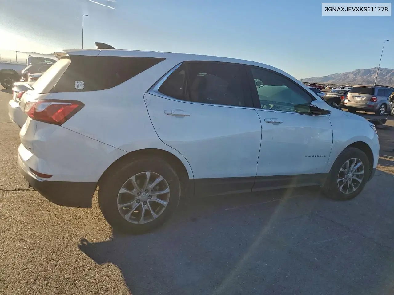 3GNAXJEVXKS611778 2019 Chevrolet Equinox Lt