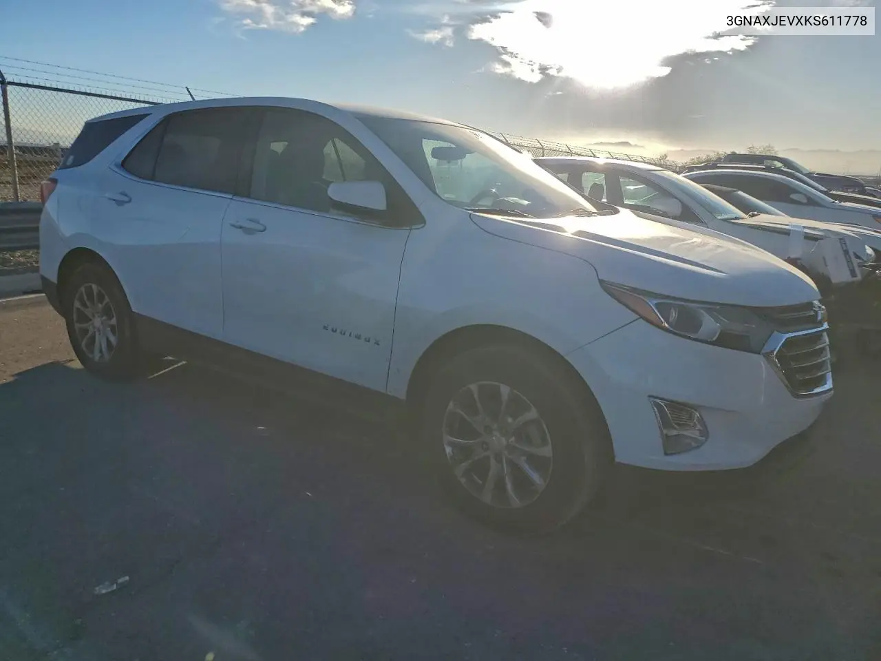 3GNAXJEVXKS611778 2019 Chevrolet Equinox Lt