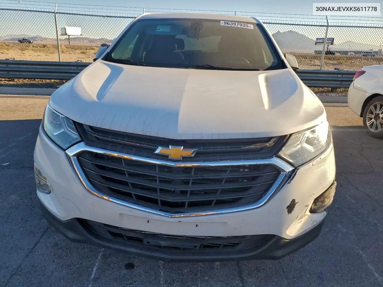3GNAXJEVXKS611778 2019 Chevrolet Equinox Lt