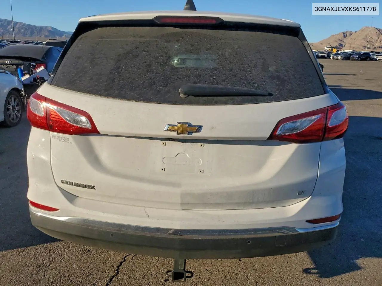 3GNAXJEVXKS611778 2019 Chevrolet Equinox Lt