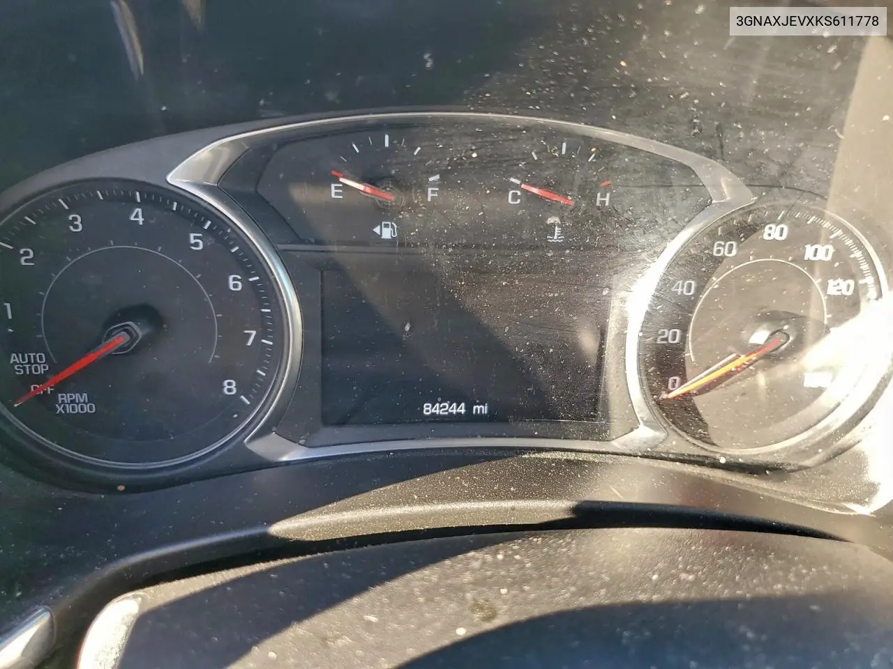 3GNAXJEVXKS611778 2019 Chevrolet Equinox Lt