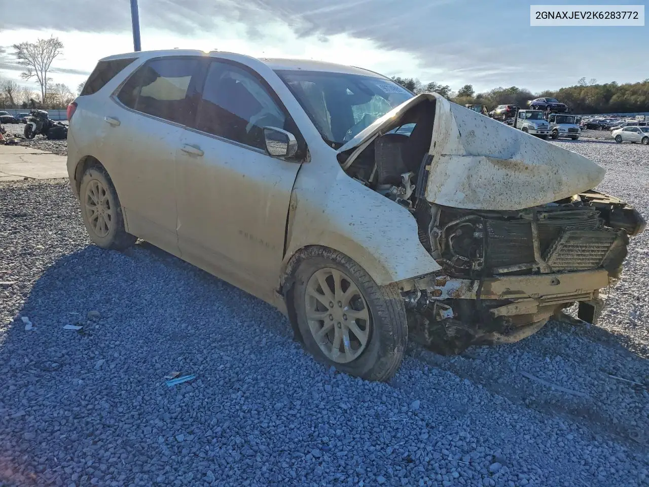 2GNAXJEV2K6283772 2019 Chevrolet Equinox Lt