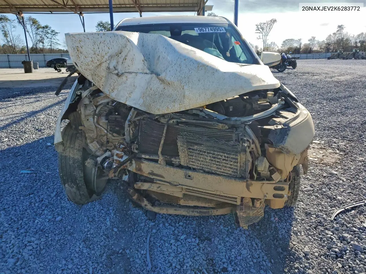 2GNAXJEV2K6283772 2019 Chevrolet Equinox Lt