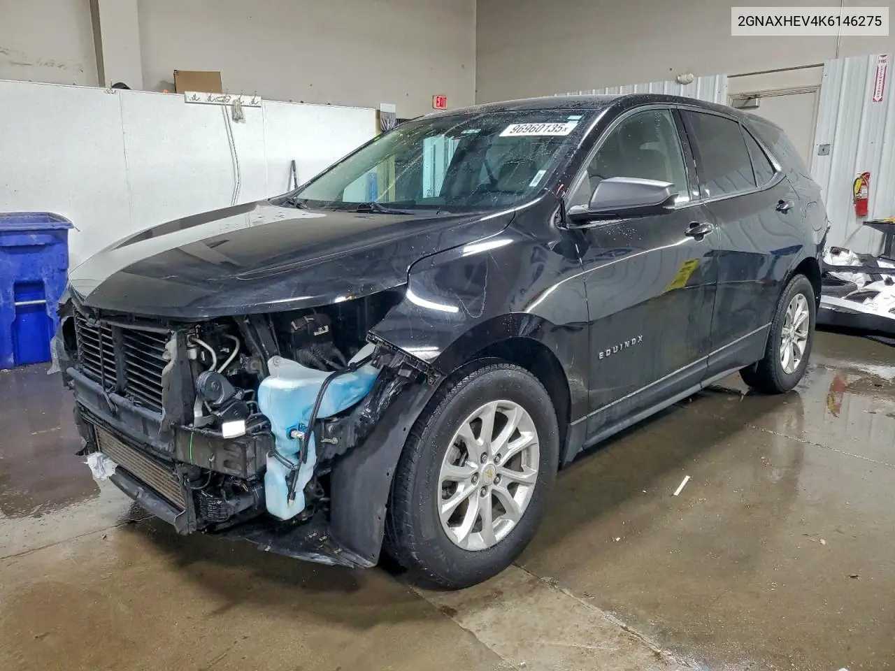 2GNAXHEV4K6146275 2019 Chevrolet Equinox Ls