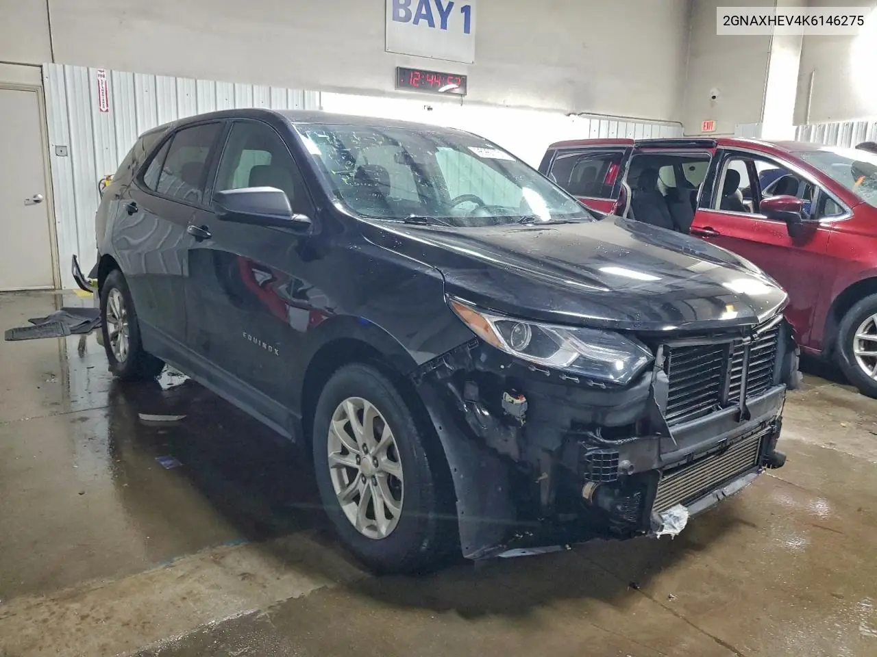 2GNAXHEV4K6146275 2019 Chevrolet Equinox Ls