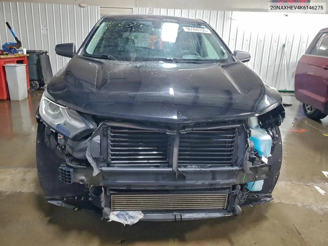 2GNAXHEV4K6146275 2019 Chevrolet Equinox Ls