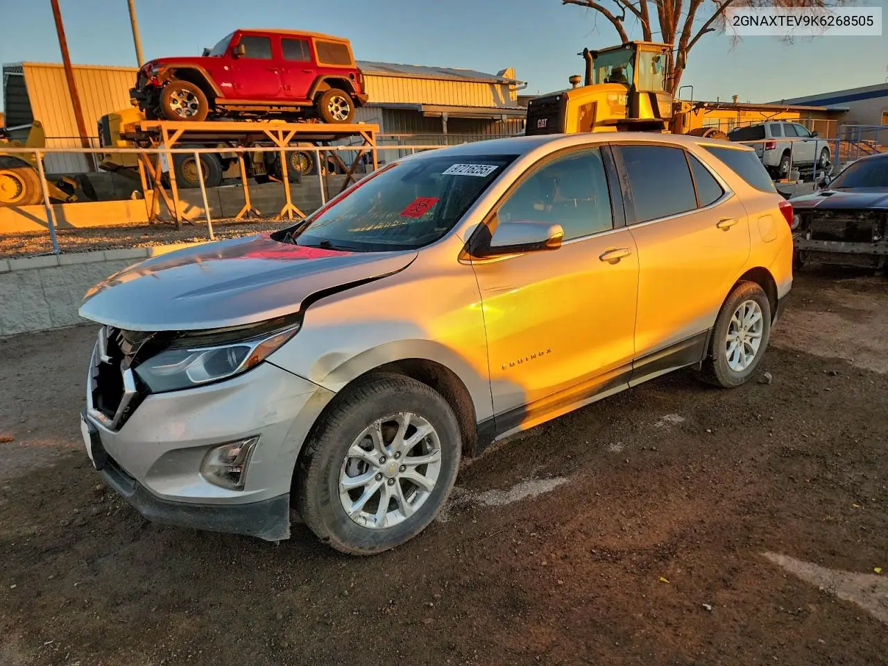 2GNAXTEV9K6268505 2019 Chevrolet Equinox Lt