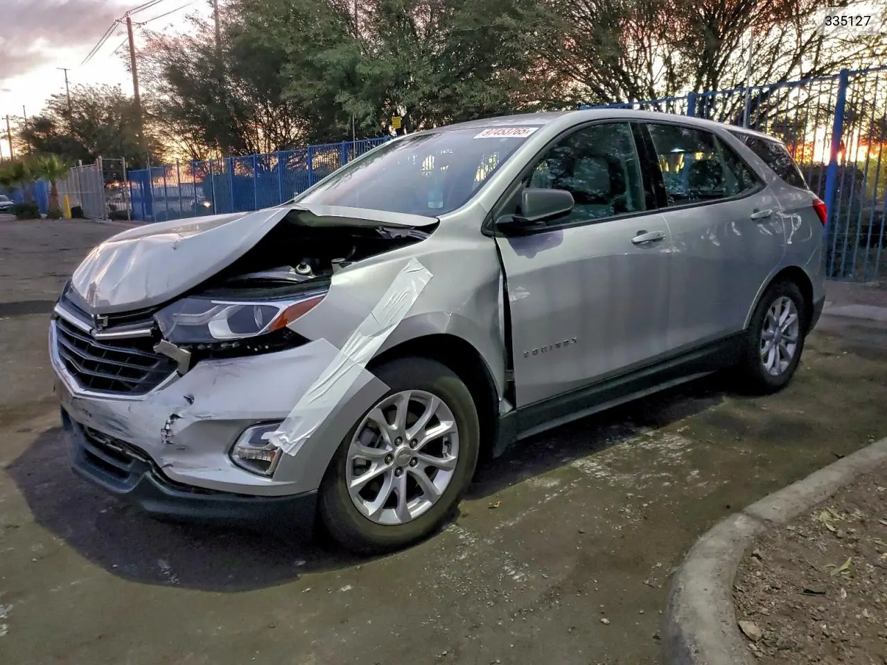335127 2019 Chevrolet Equinox Ls
