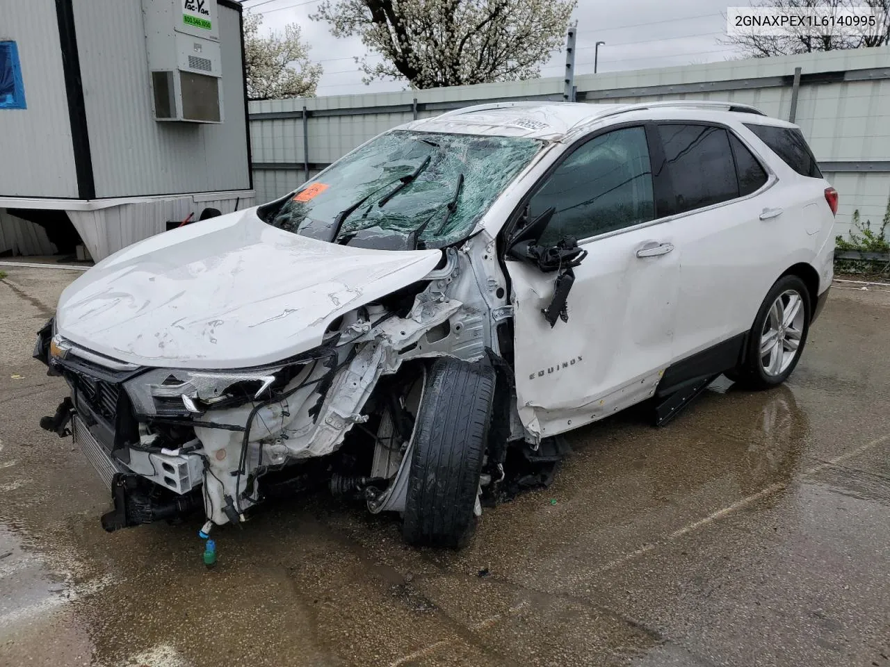 2020 Chevrolet Equinox Premier VIN: 2GNAXPEX1L6140995 Lot: 48255994