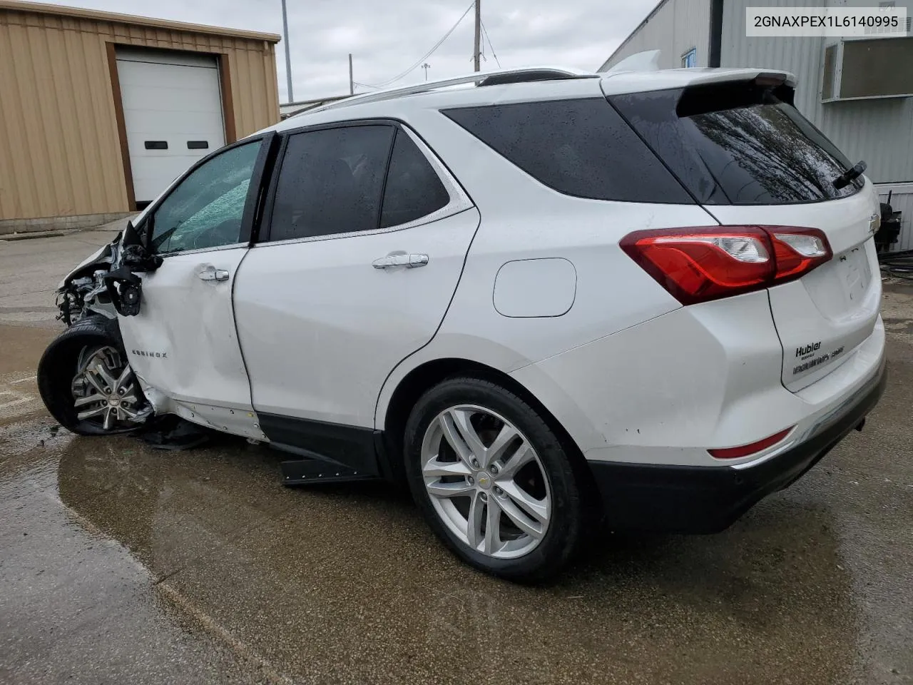 2020 Chevrolet Equinox Premier VIN: 2GNAXPEX1L6140995 Lot: 48255994