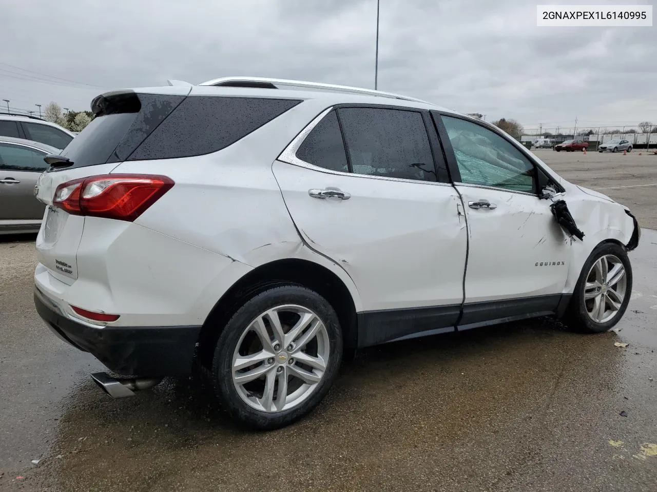 2020 Chevrolet Equinox Premier VIN: 2GNAXPEX1L6140995 Lot: 48255994