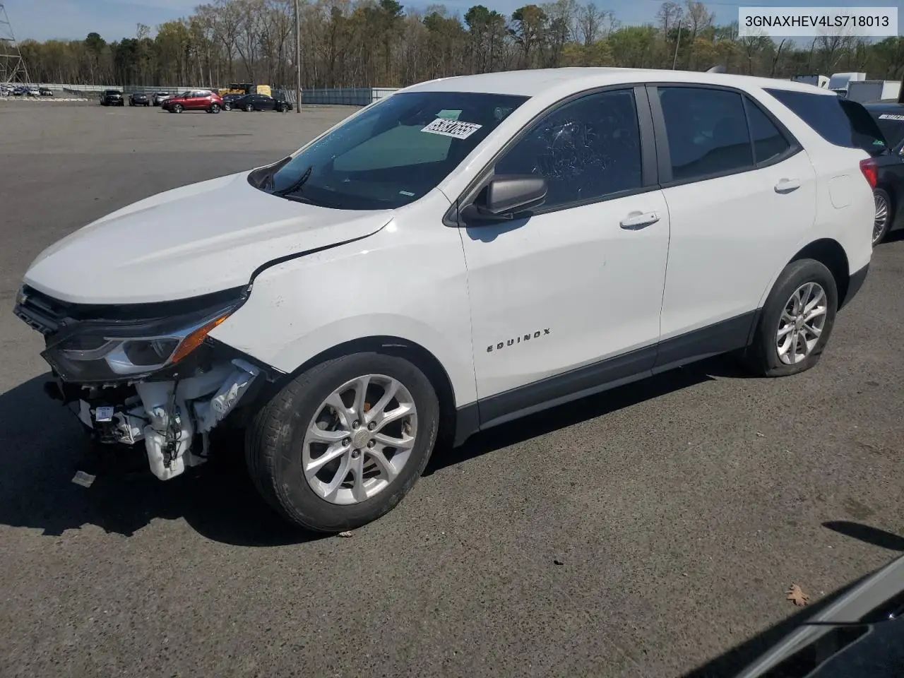3GNAXHEV4LS718013 2020 Chevrolet Equinox Ls