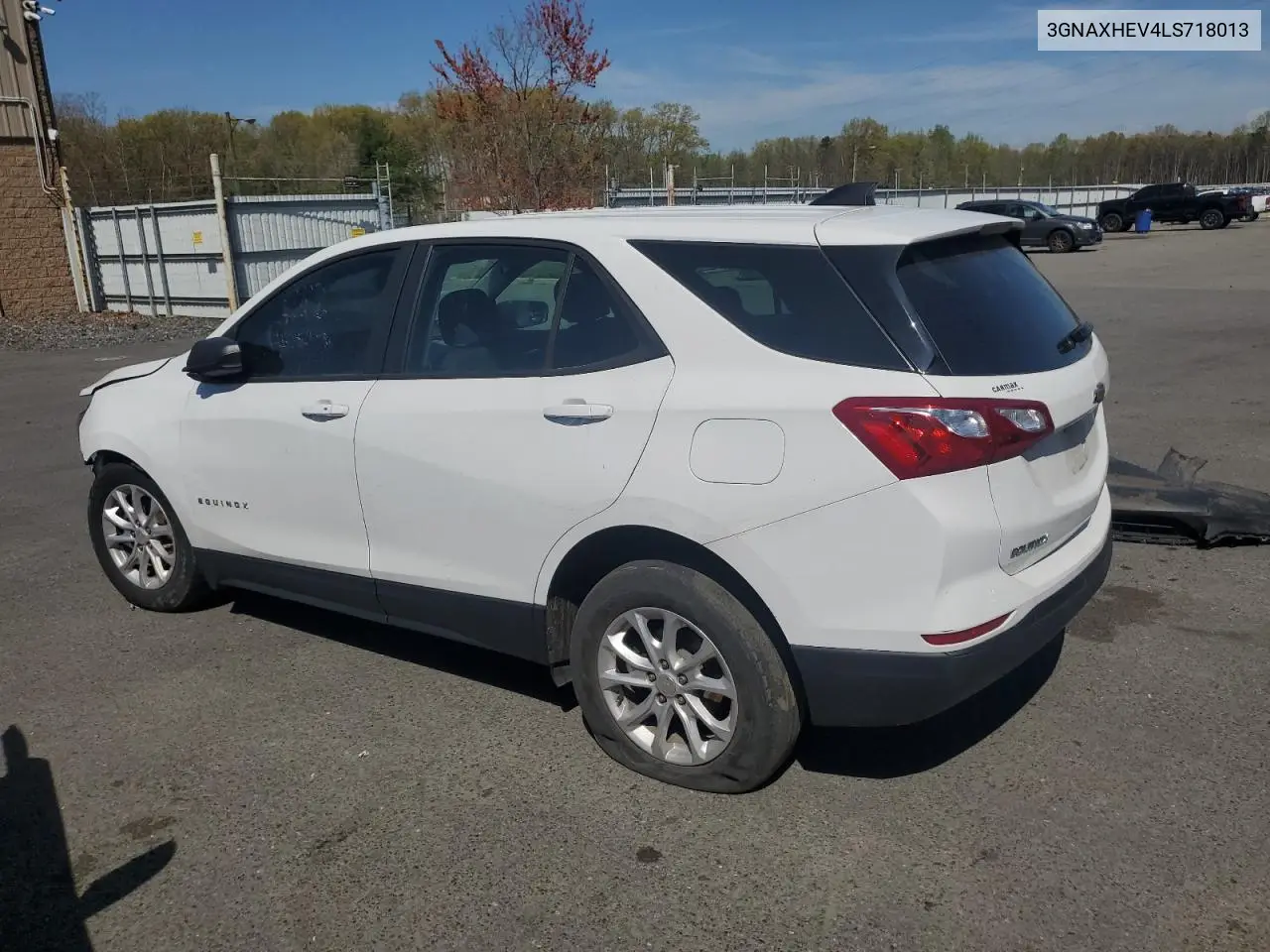 3GNAXHEV4LS718013 2020 Chevrolet Equinox Ls