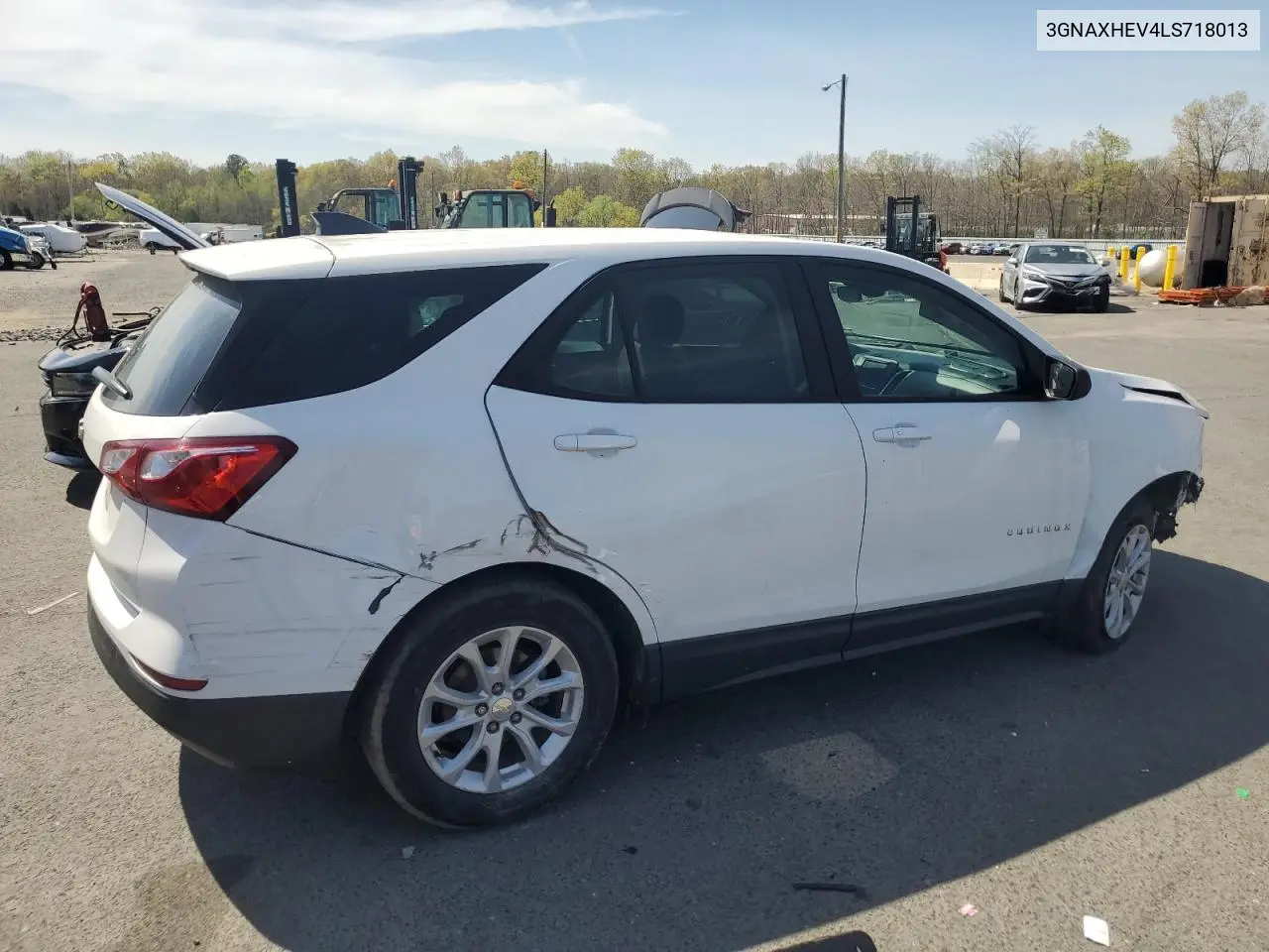 3GNAXHEV4LS718013 2020 Chevrolet Equinox Ls