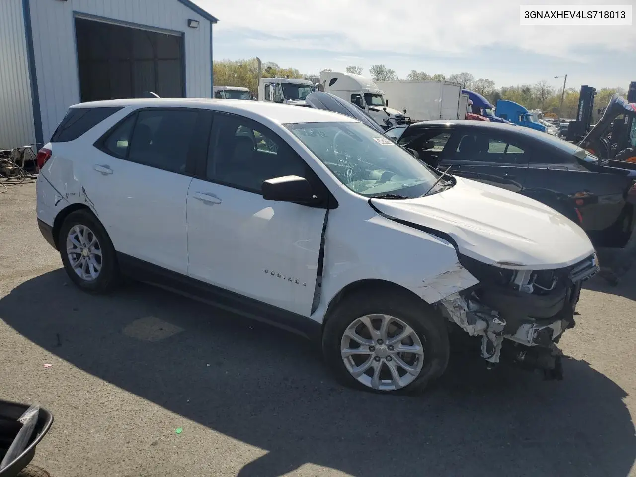 3GNAXHEV4LS718013 2020 Chevrolet Equinox Ls