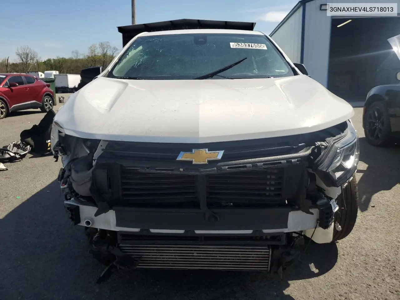 3GNAXHEV4LS718013 2020 Chevrolet Equinox Ls