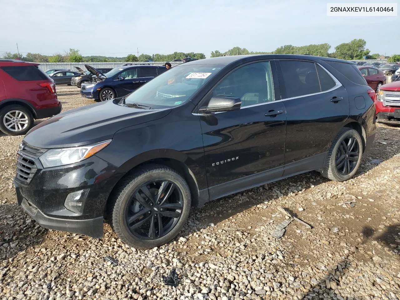 2020 Chevrolet Equinox Lt VIN: 2GNAXKEV1L6140464 Lot: 63177284