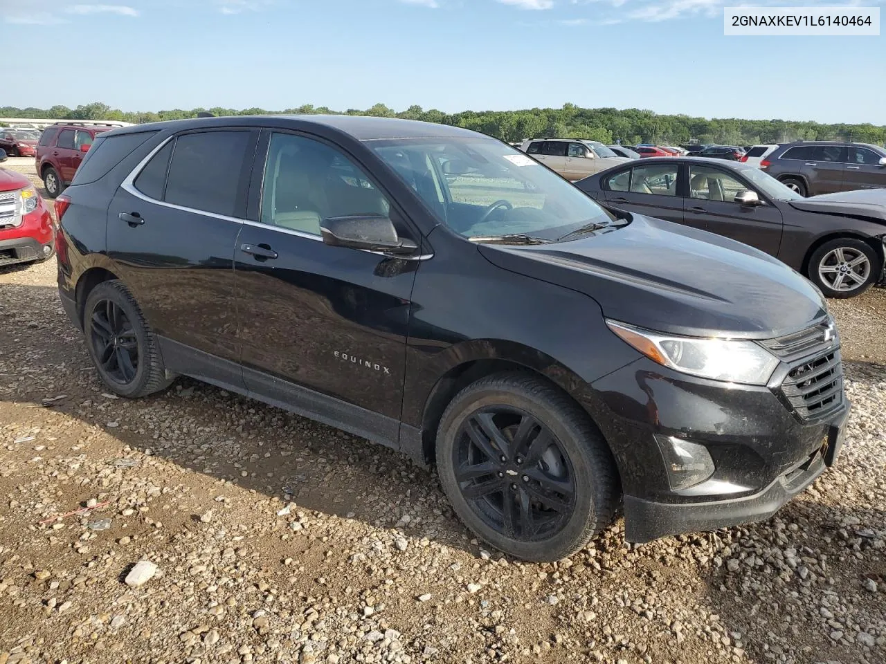 2020 Chevrolet Equinox Lt VIN: 2GNAXKEV1L6140464 Lot: 63177284