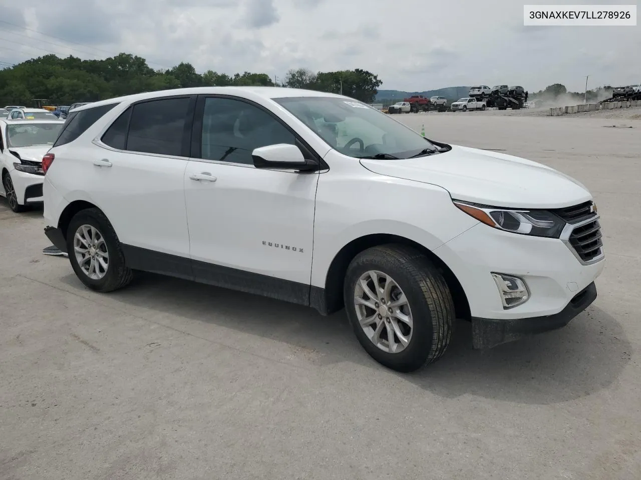 2020 Chevrolet Equinox Lt VIN: 3GNAXKEV7LL278926 Lot: 64474504