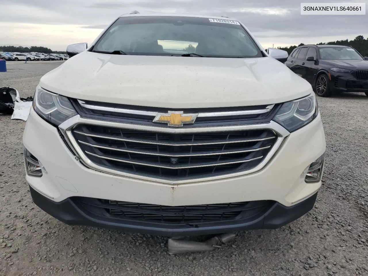 2020 Chevrolet Equinox Premier VIN: 3GNAXNEV1LS640661 Lot: 71920314