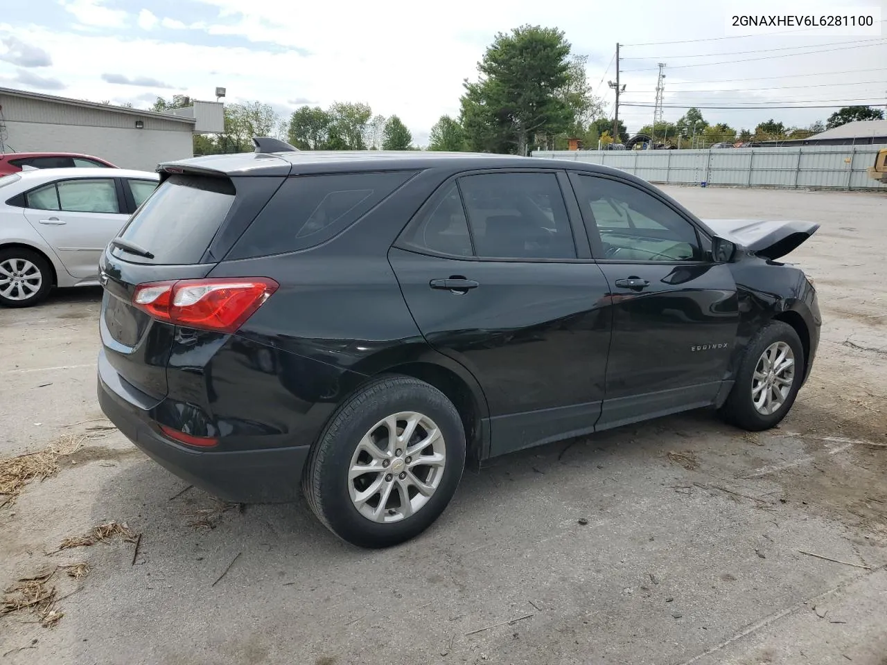 2020 Chevrolet Equinox Ls VIN: 2GNAXHEV6L6281100 Lot: 72715344