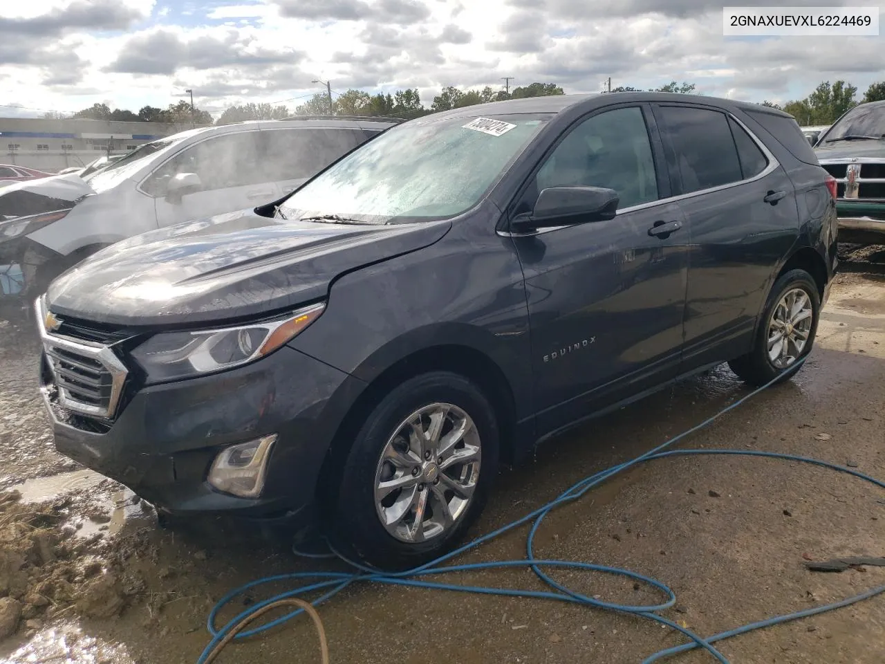 2020 Chevrolet Equinox Lt VIN: 2GNAXUEVXL6224469 Lot: 73004274