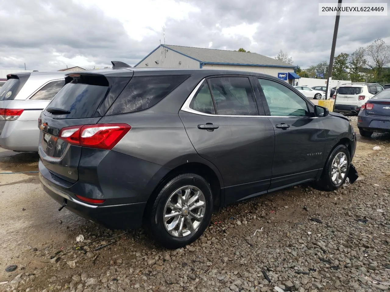 2020 Chevrolet Equinox Lt VIN: 2GNAXUEVXL6224469 Lot: 73004274