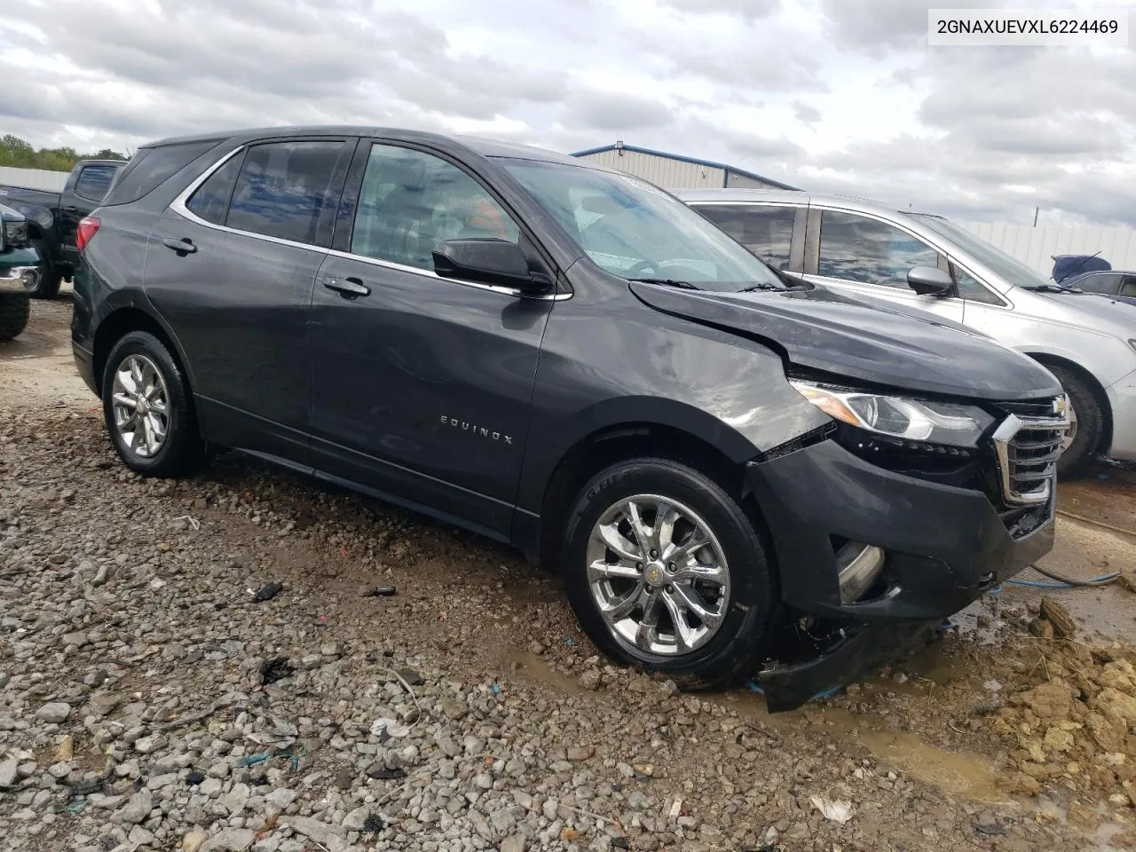 2020 Chevrolet Equinox Lt VIN: 2GNAXUEVXL6224469 Lot: 73004274