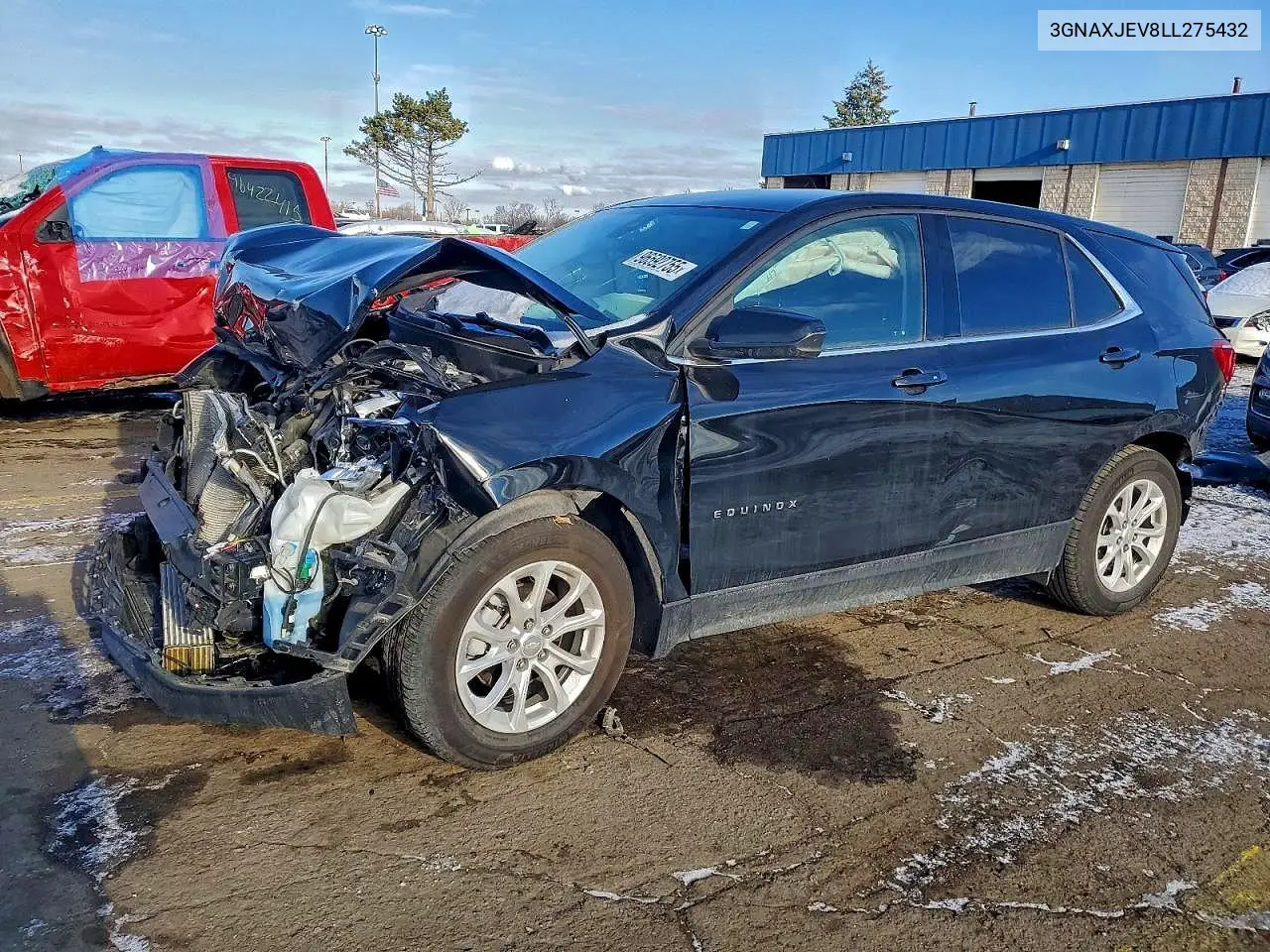 3GNAXJEV8LL275432 2020 Chevrolet Equinox Lt