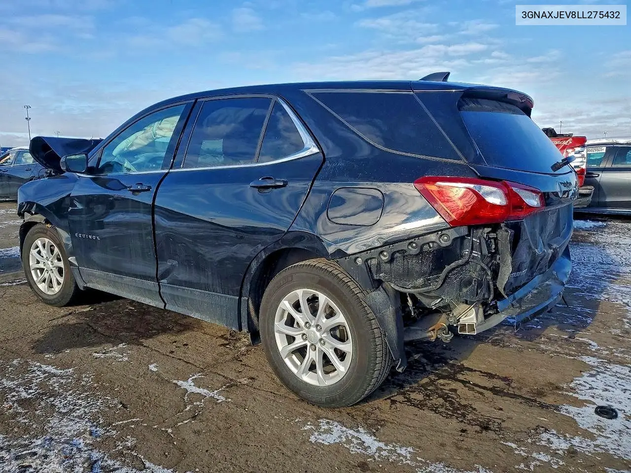 3GNAXJEV8LL275432 2020 Chevrolet Equinox Lt