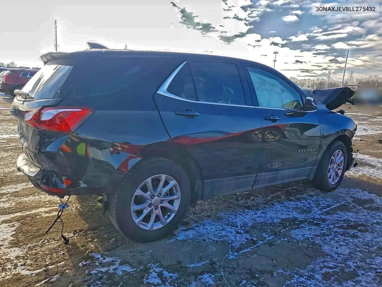 3GNAXJEV8LL275432 2020 Chevrolet Equinox Lt