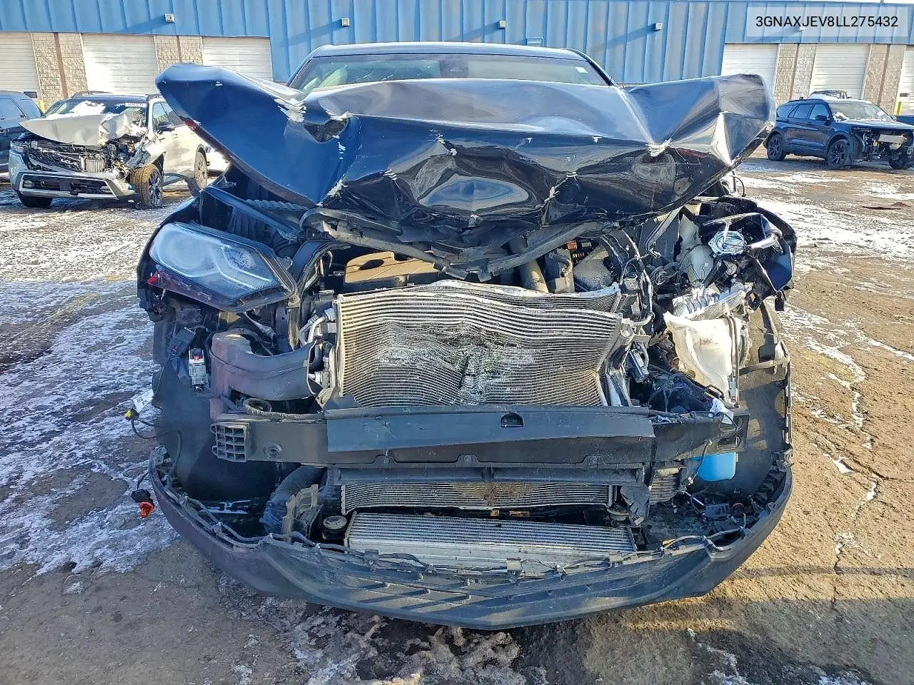 3GNAXJEV8LL275432 2020 Chevrolet Equinox Lt