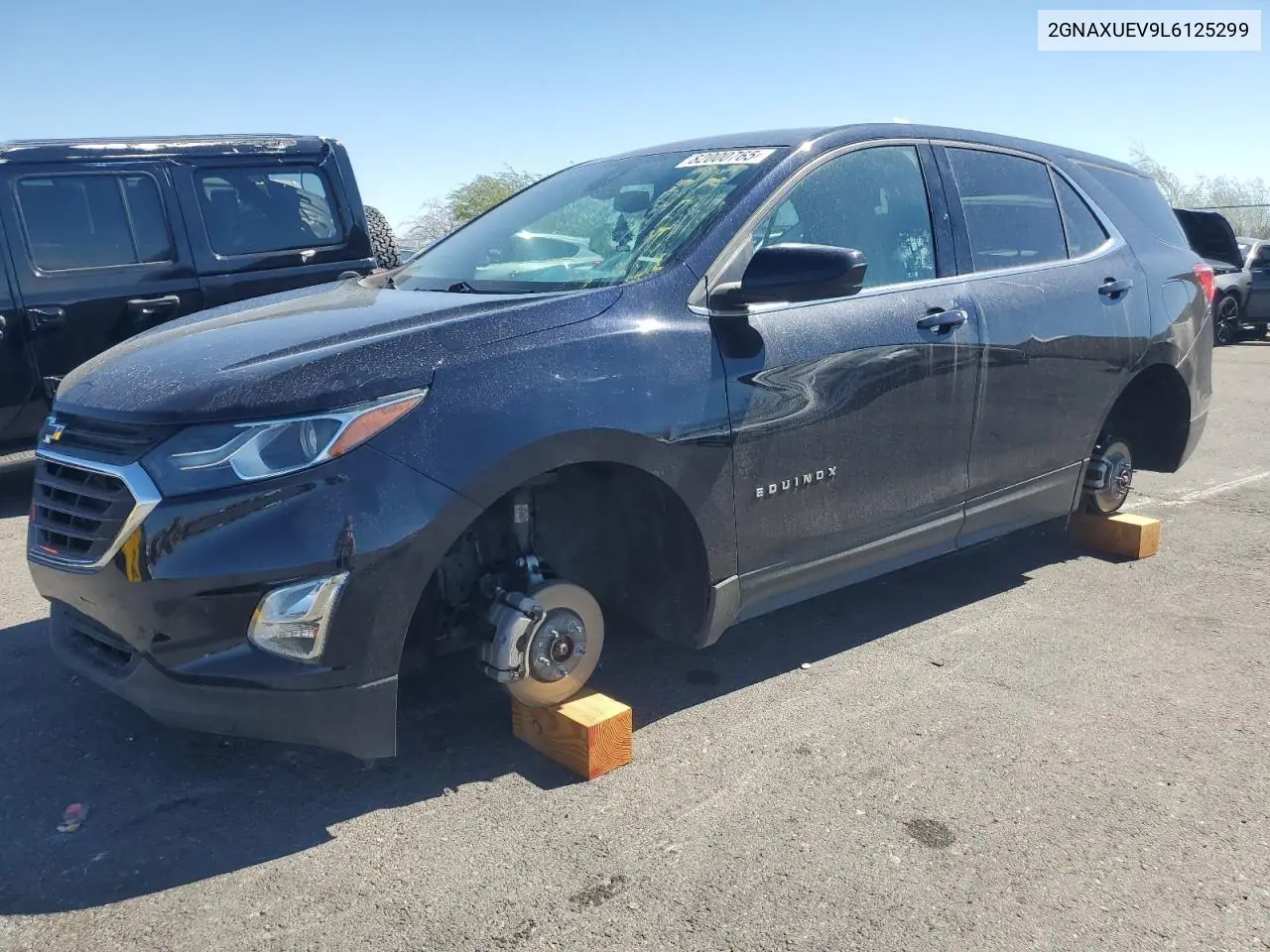 2GNAXUEV9L6125299 2020 Chevrolet Equinox Lt